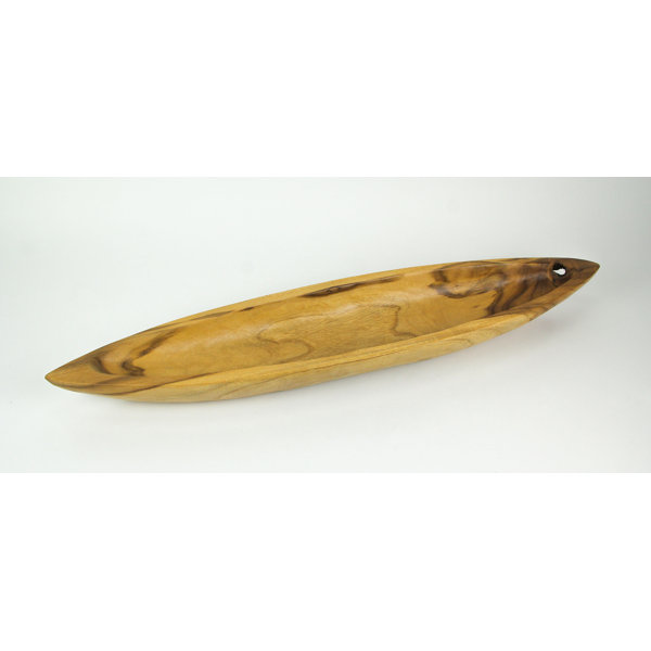 Loon Peak® Cortlen Handmade Wood Decorative Bowl Wayfair